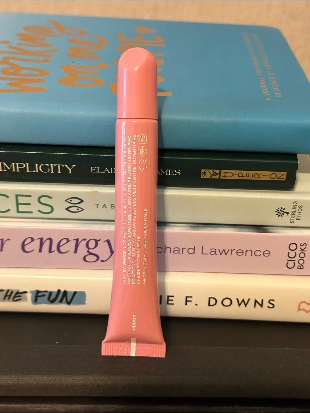 RHODE Peptide Lip Tint — Ribbon 🎀